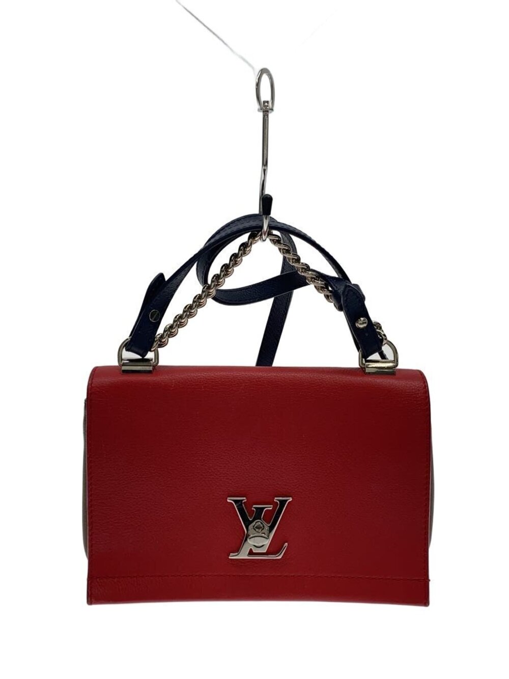 Louis Vuitton Lockme II Cowhide Leather RED